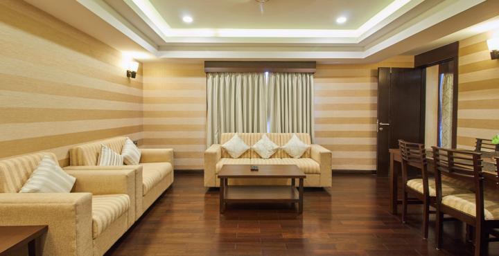 Fortune Select Grand Ridge, Tirupati - Member Itc Hotels' Group Exteriér fotografie A living room