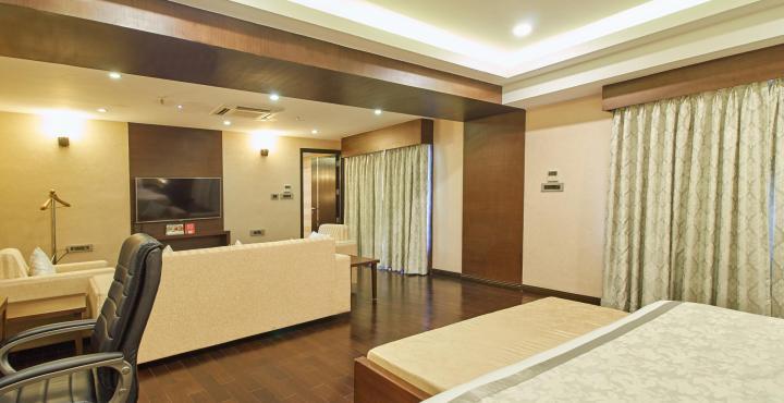 Fortune Select Grand Ridge, Tirupati - Member Itc Hotels' Group Exteriér fotografie A suite at the hotel