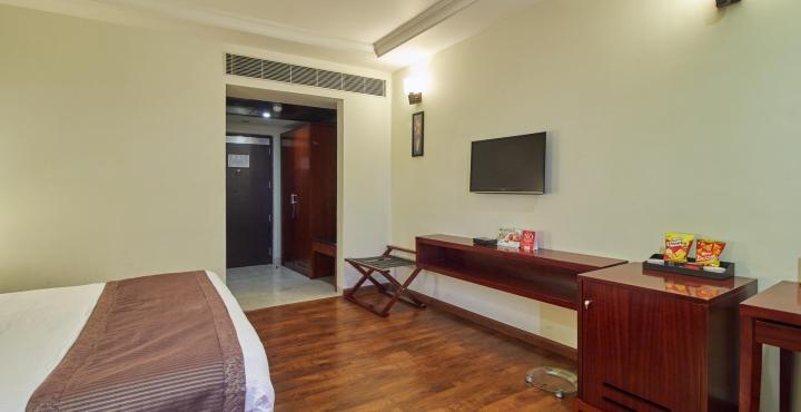 Fortune Select Grand Ridge, Tirupati - Member Itc Hotels' Group Exteriér fotografie Deluxe Room