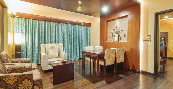 Fortune Select Grand Ridge, Tirupati - Member Itc Hotels' Group Exteriér fotografie A living room in a hotel