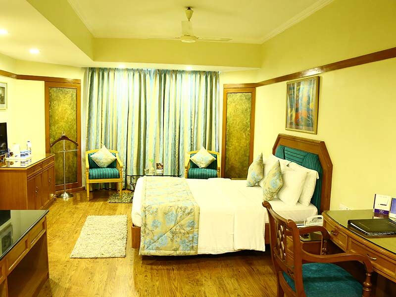 Fortune Select Grand Ridge, Tirupati - Member Itc Hotels' Group Exteriér fotografie A room at the hotel
