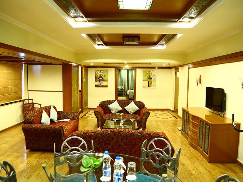 Fortune Select Grand Ridge, Tirupati - Member Itc Hotels' Group Exteriér fotografie Suite room